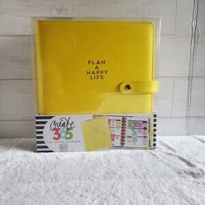 The Happy Planner Deluxe Cover Classic 
Spring Green